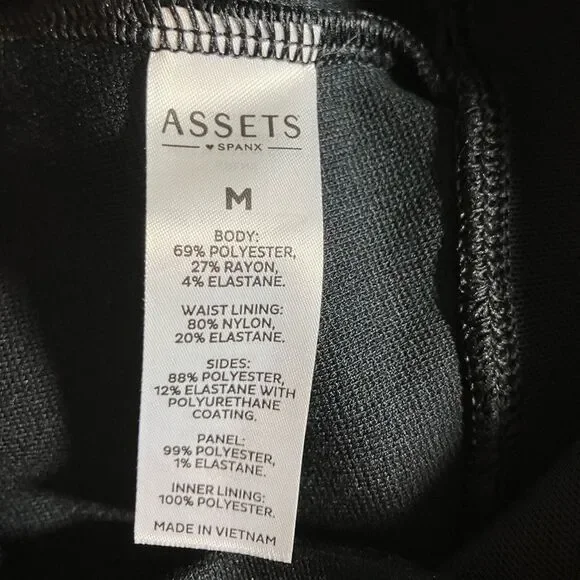 Spanx Assets, two toned leggings, excellent condition, size medium - Picture 2 of 2